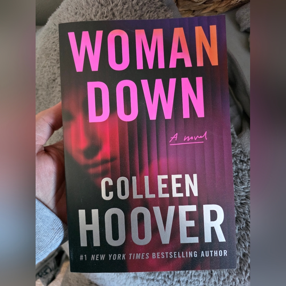Woman Down by Colleen Hoover - new book - thriller new release